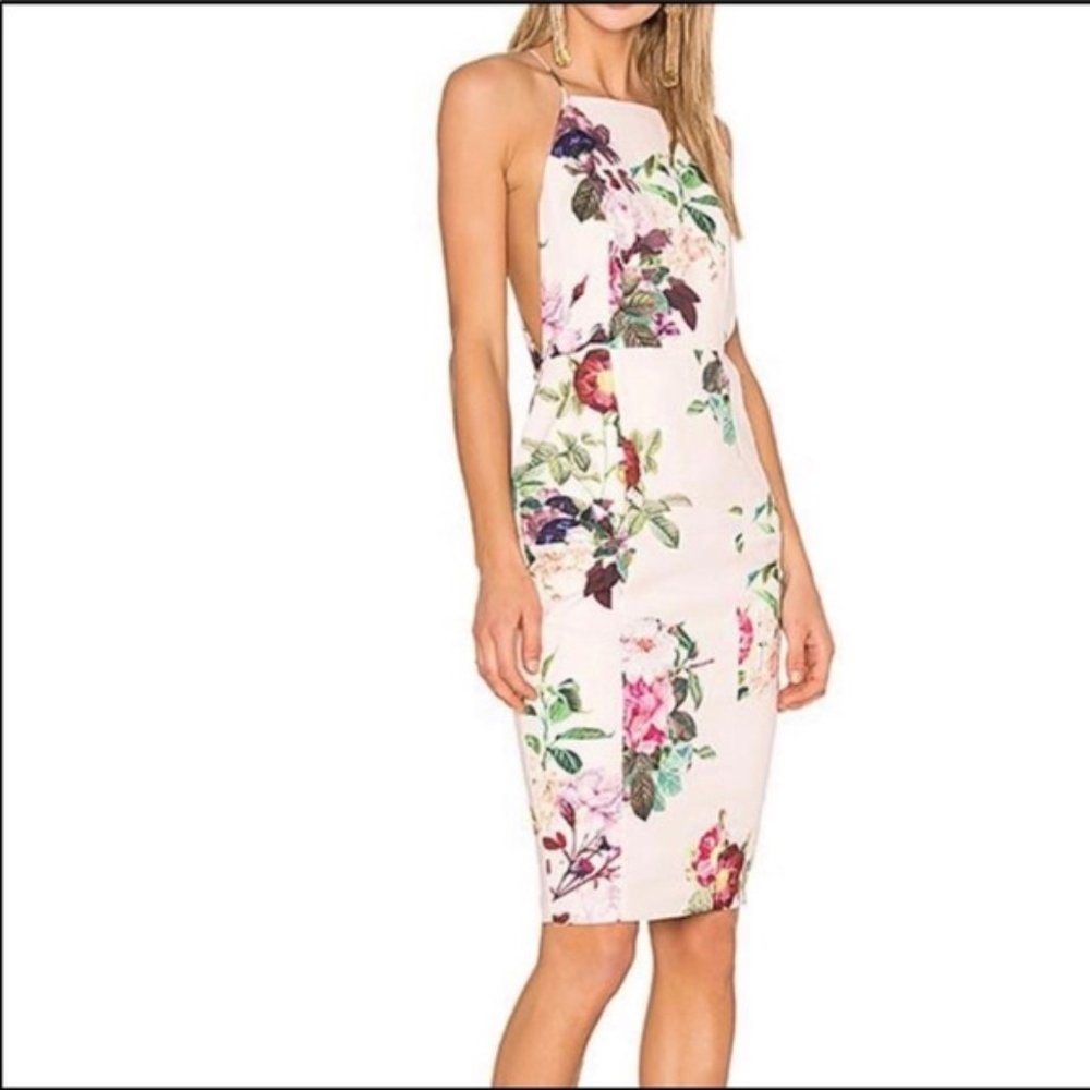 Airlie Isolla Bella midi floral dress - NWT!